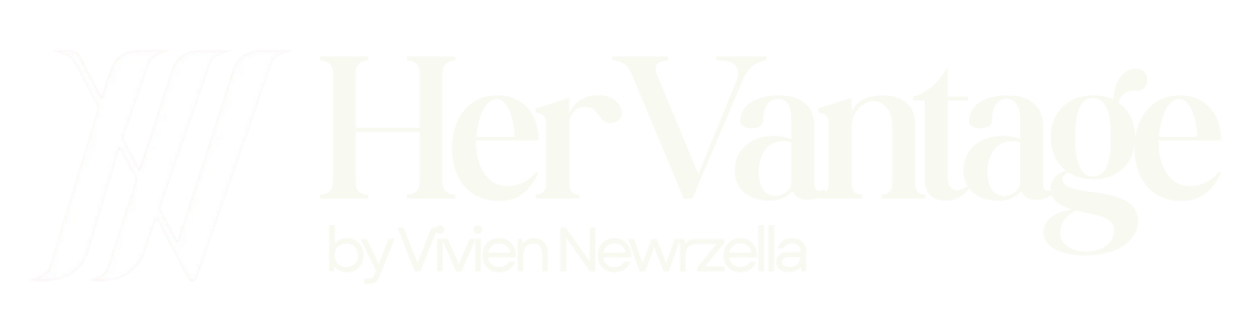 HerVantage TRANS Logo - WHITE